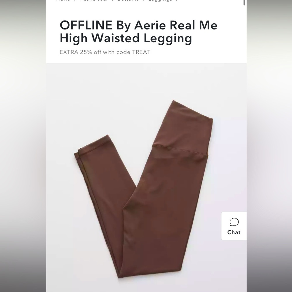 aerie offline real me high waisted soft leggings
